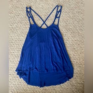 Bozzolo Royal Blue Tank Top